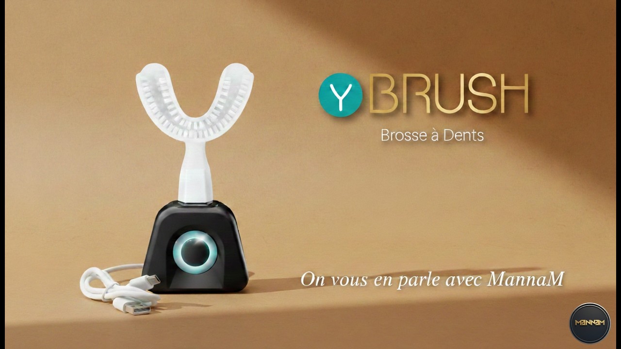 Brosse à Dents Électrique Y-Brush - Le Débrief avec MannaM