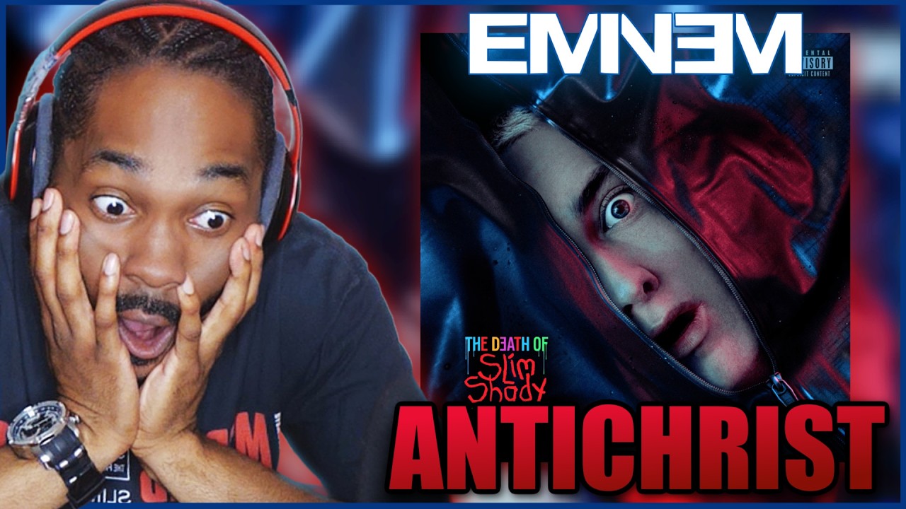 NO WAY HE SAID THIS!! | Eminem - Antichrist REACTION