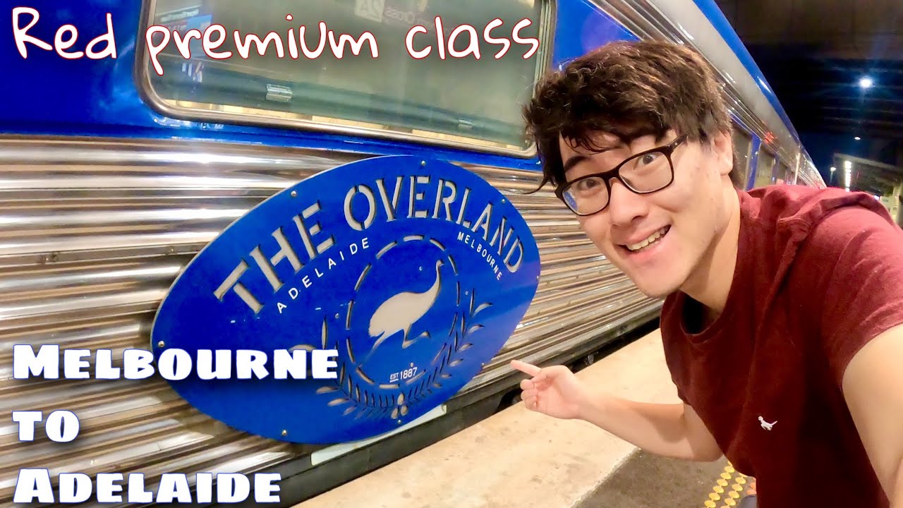 The Overland Train Red Premium Class Melbourne to Adelaide Complete Review - 828km, 10.5hrs