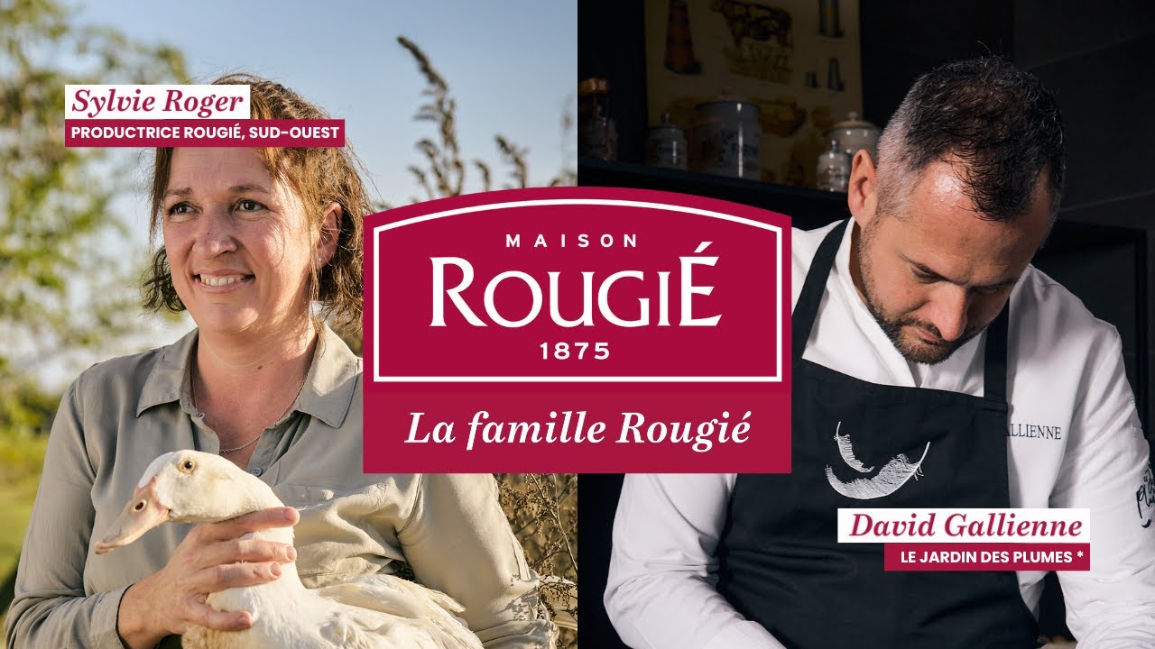 150 ans Rougié : Rencontre entre passion & excellence 👨‍🍳🌿