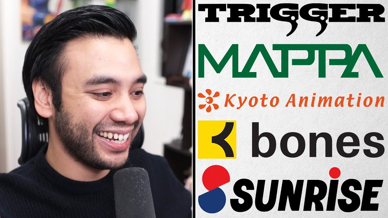 The ULTIMATE Anime Studios Tier List