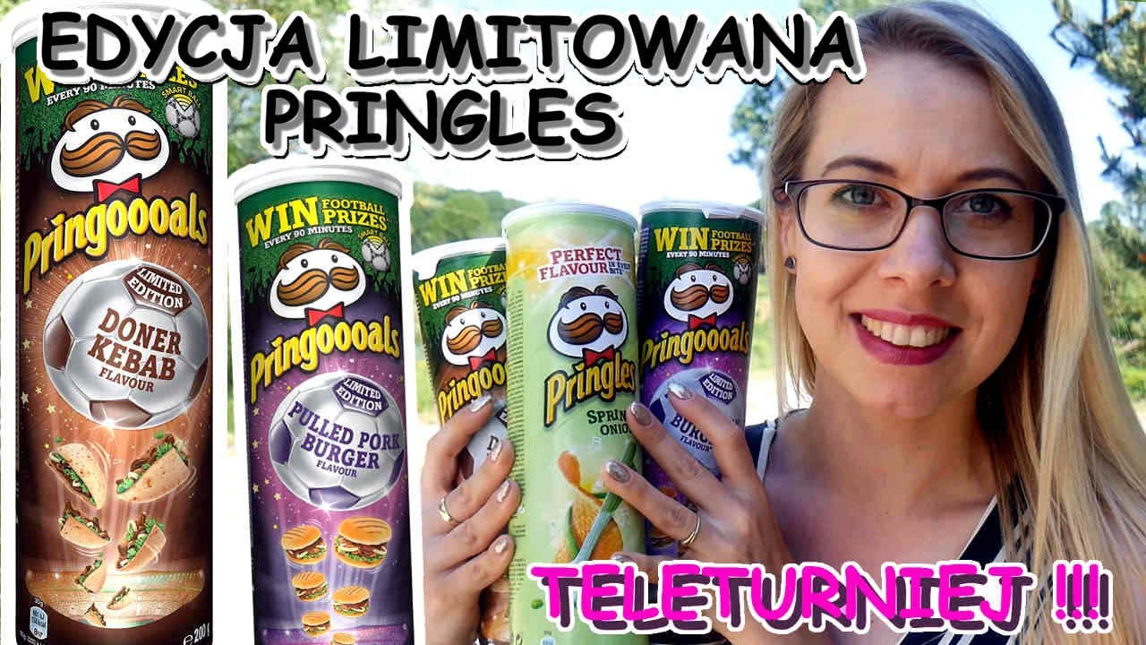 TELETURNIEJ I TEST SMAKU !!! EDYCJA LIMITOWANA PRINGLES @CrazyMonia @megadyskont #SylwiaTestuje