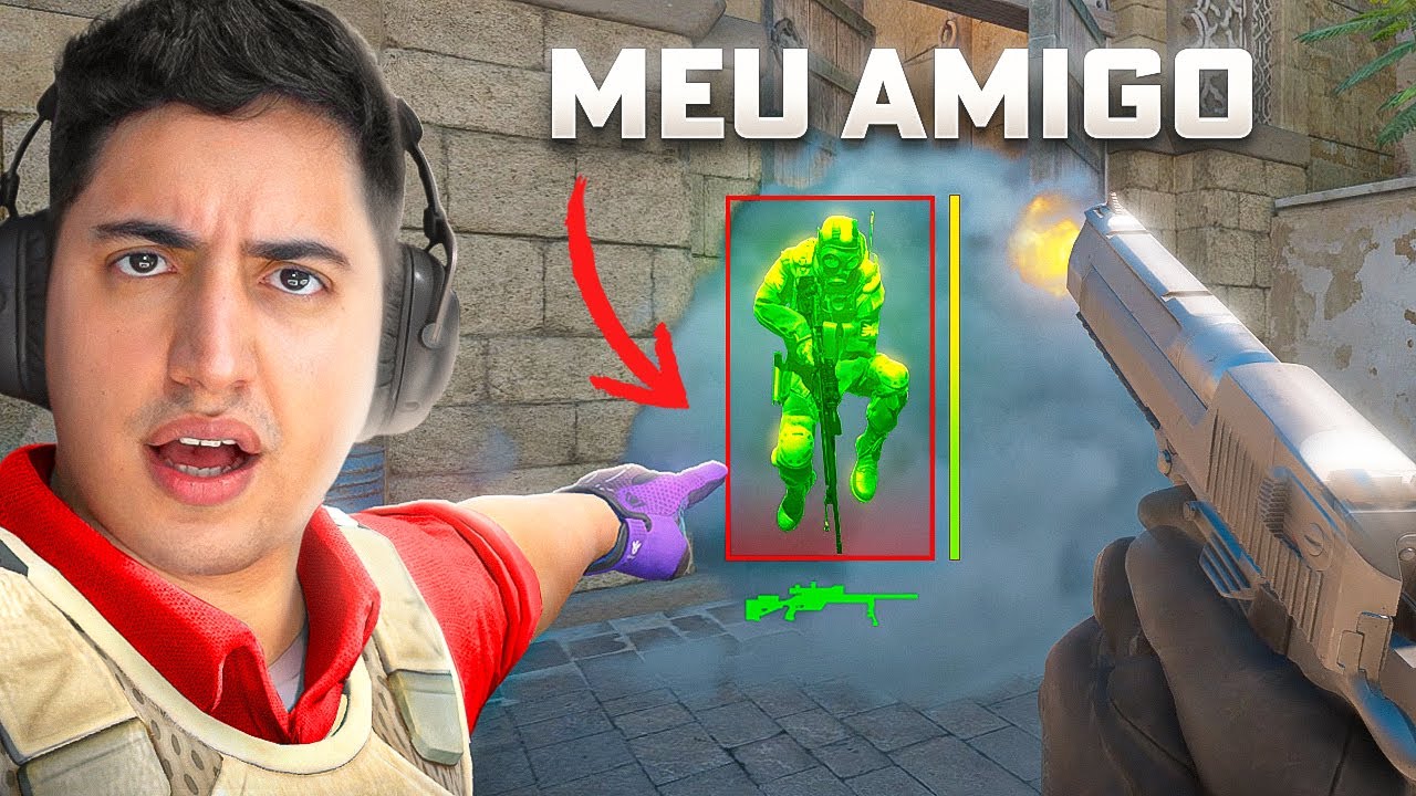 me sinto envergonhado... DOIS AMIGOS MEUS XITANDO NO PREMIERE do CS 2 (perdão, mas irei expor vocês)