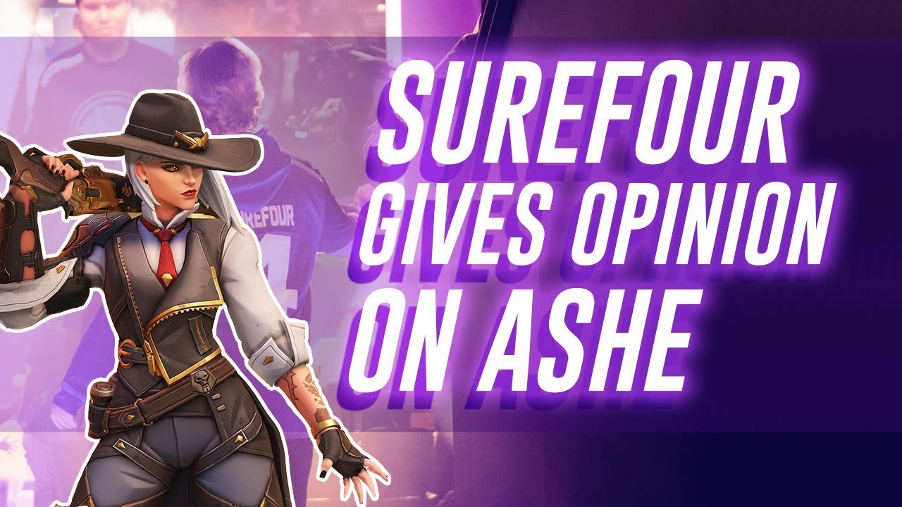 Surefour Gives his Opinion ON ASHE | Surefour Highlights #63