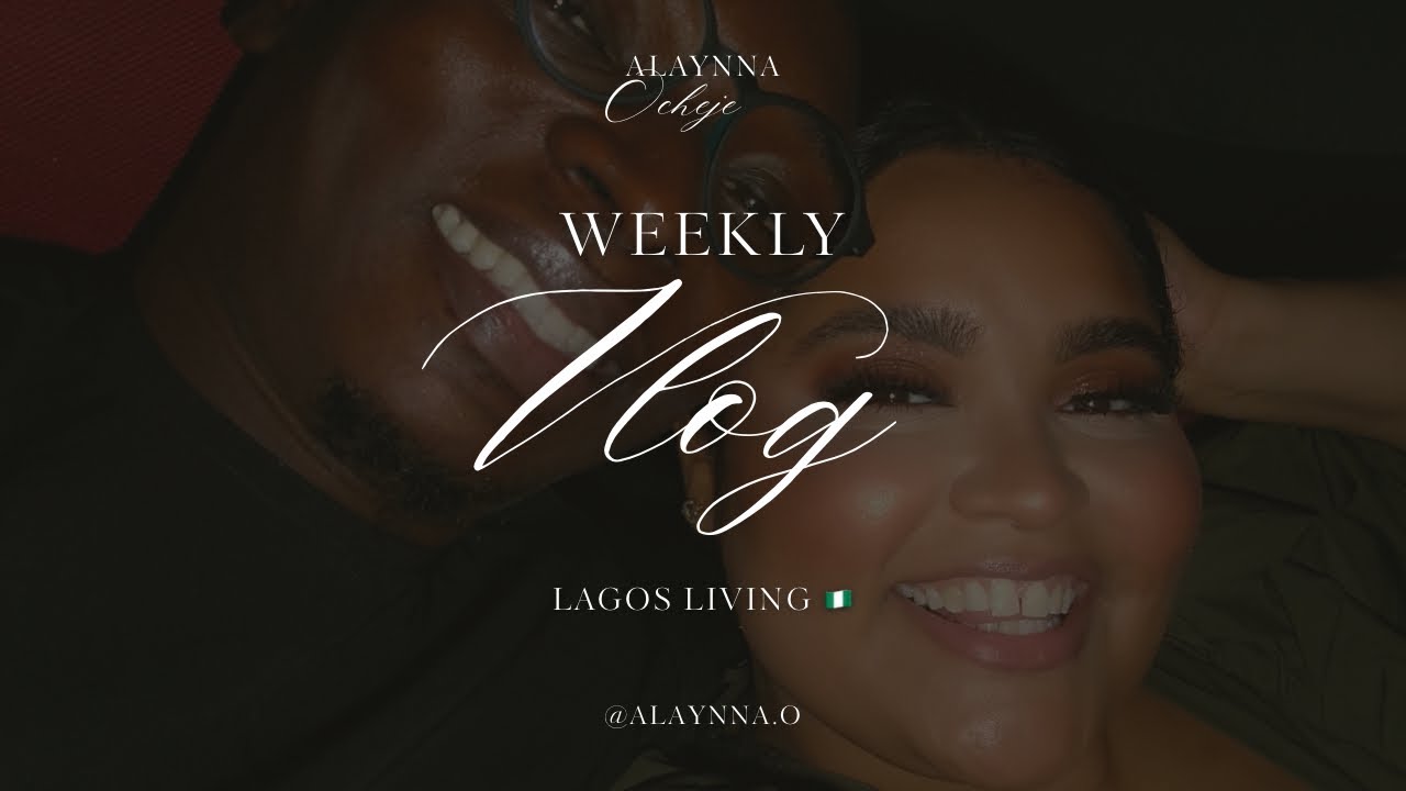 LAGOS LIVING: Weekly vlog | teeth whitening| date night | New Year 2026