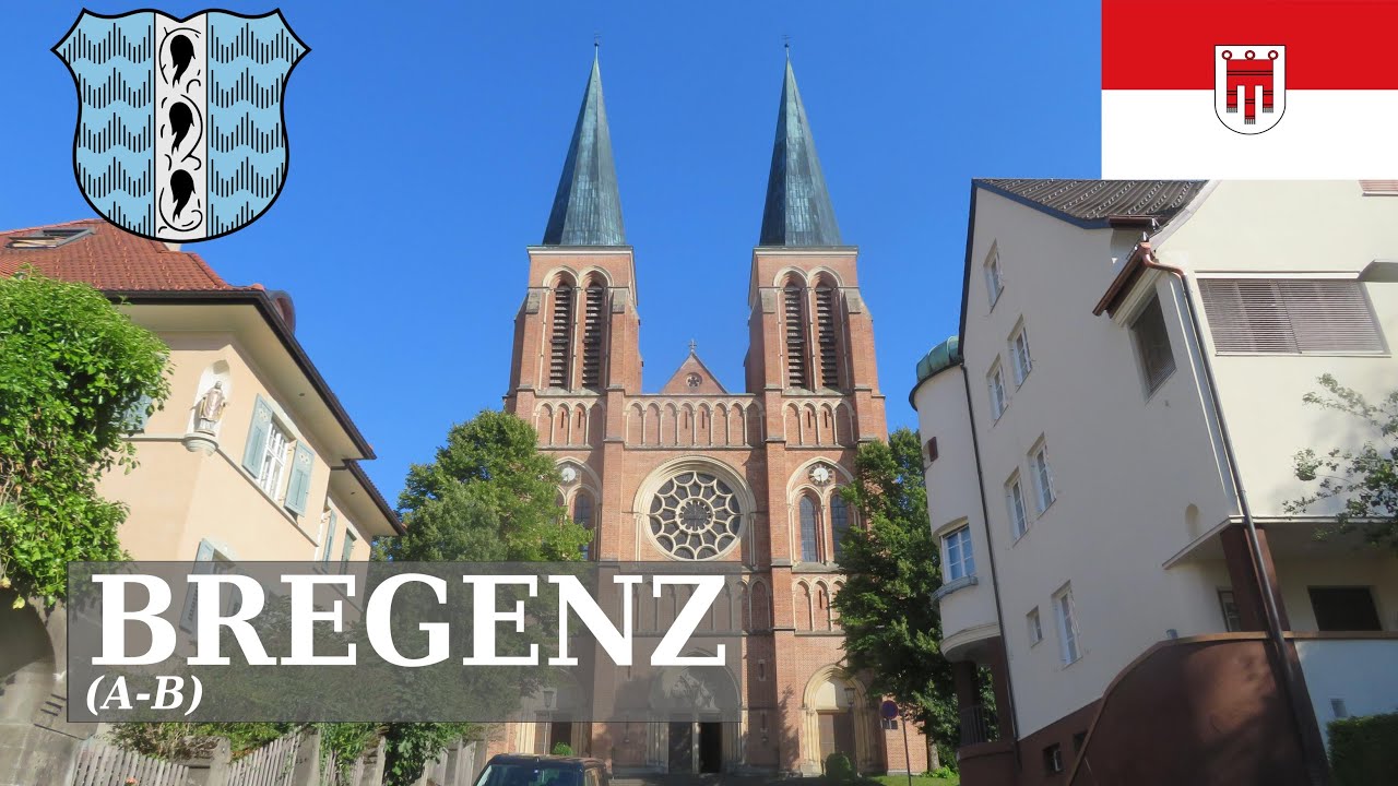Bregenz (A-B) - Die Glocken der Pfarrkirche zum hlgst. Herz Jesu