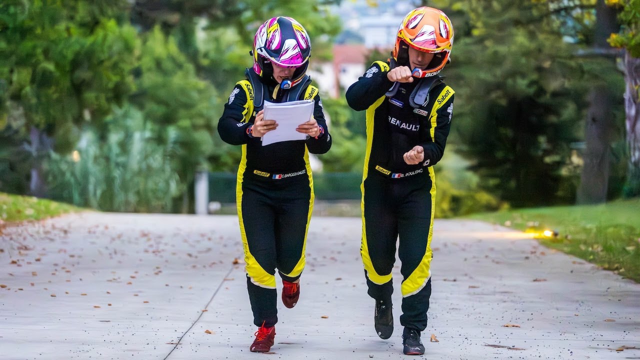 Onboard Clio Trophy France Terre - Rallye Terre des Cardabelles 2024