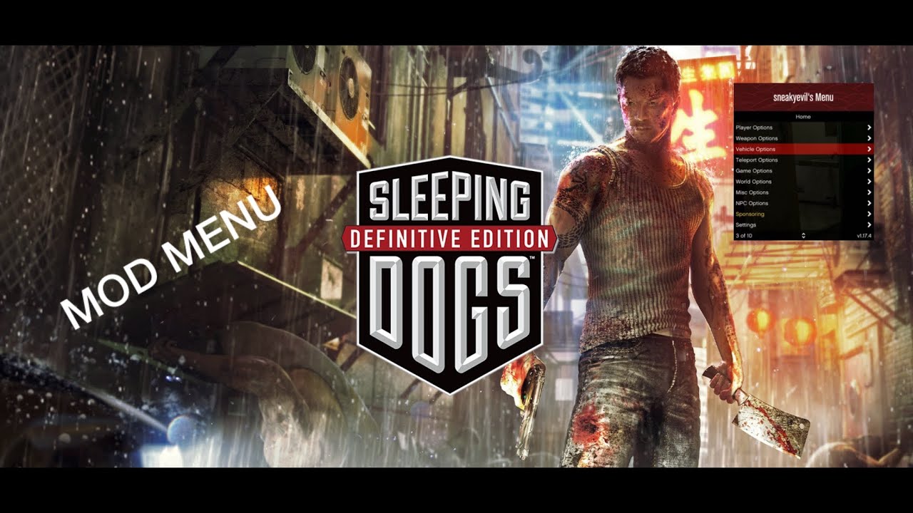 How to install Sleeping Dogs Mod Menu 2025