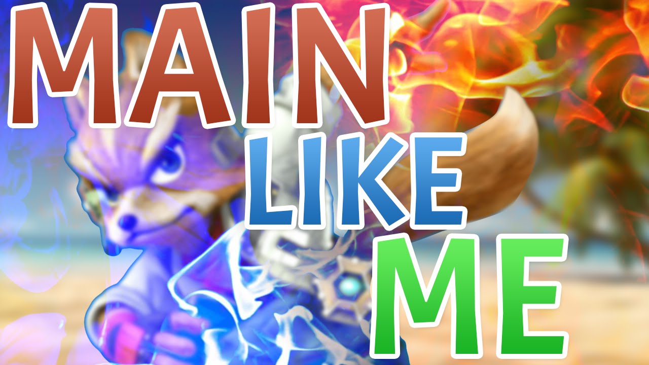 MAIN LIKE ME (Friend Like Me from Aladdin) | Smash Bros. Parody