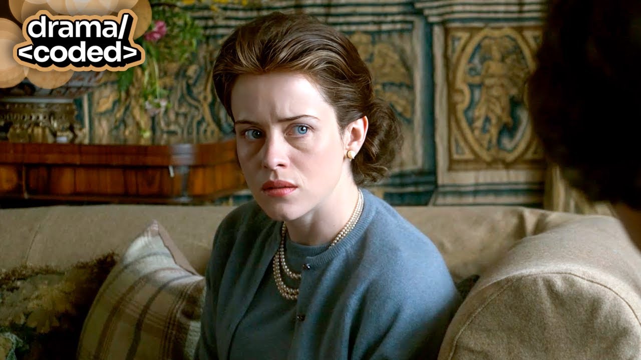 the crown (2017) - watching queen elizabeth read her own hate mail