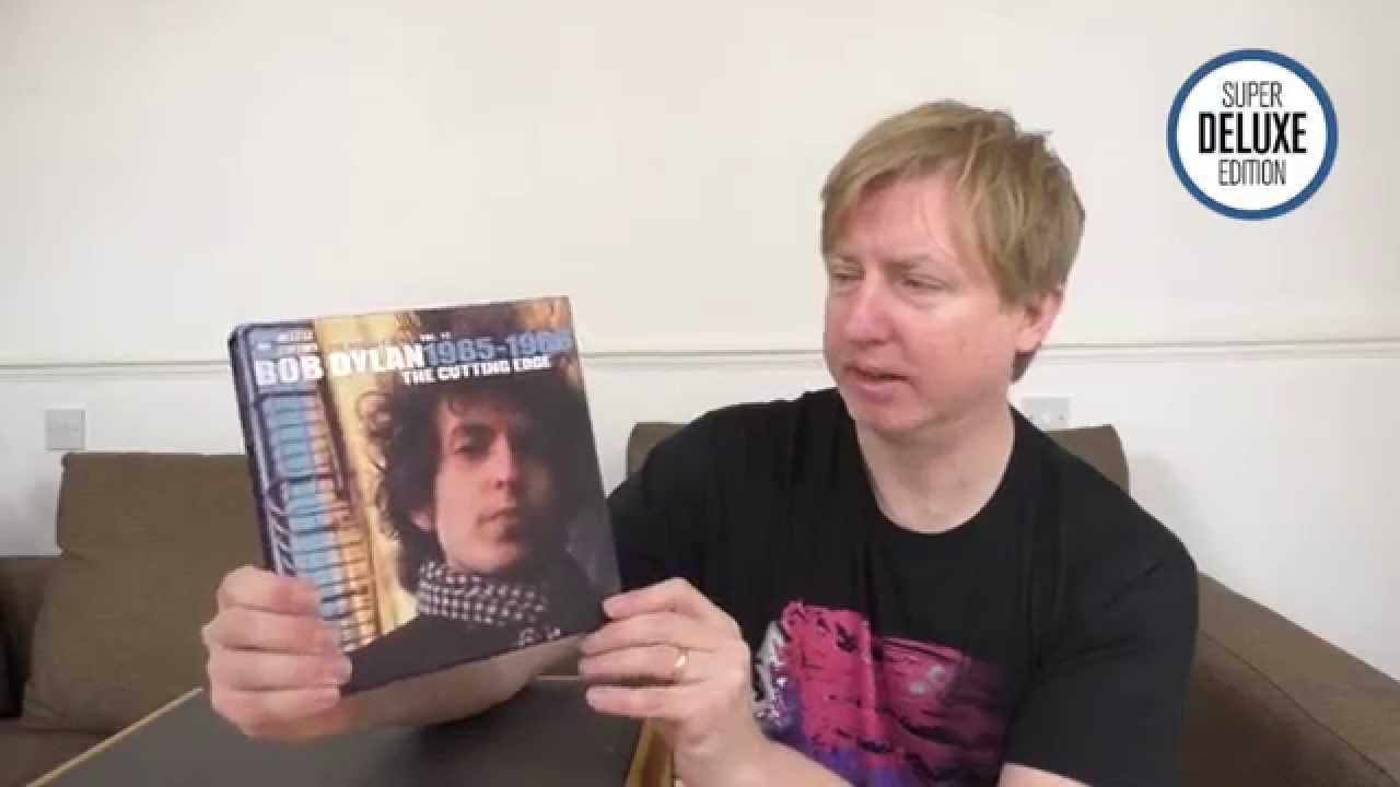 Bob Dylan 1965-1966 / The Cutting Edge: Bootleg Series Vol 12 unboxing