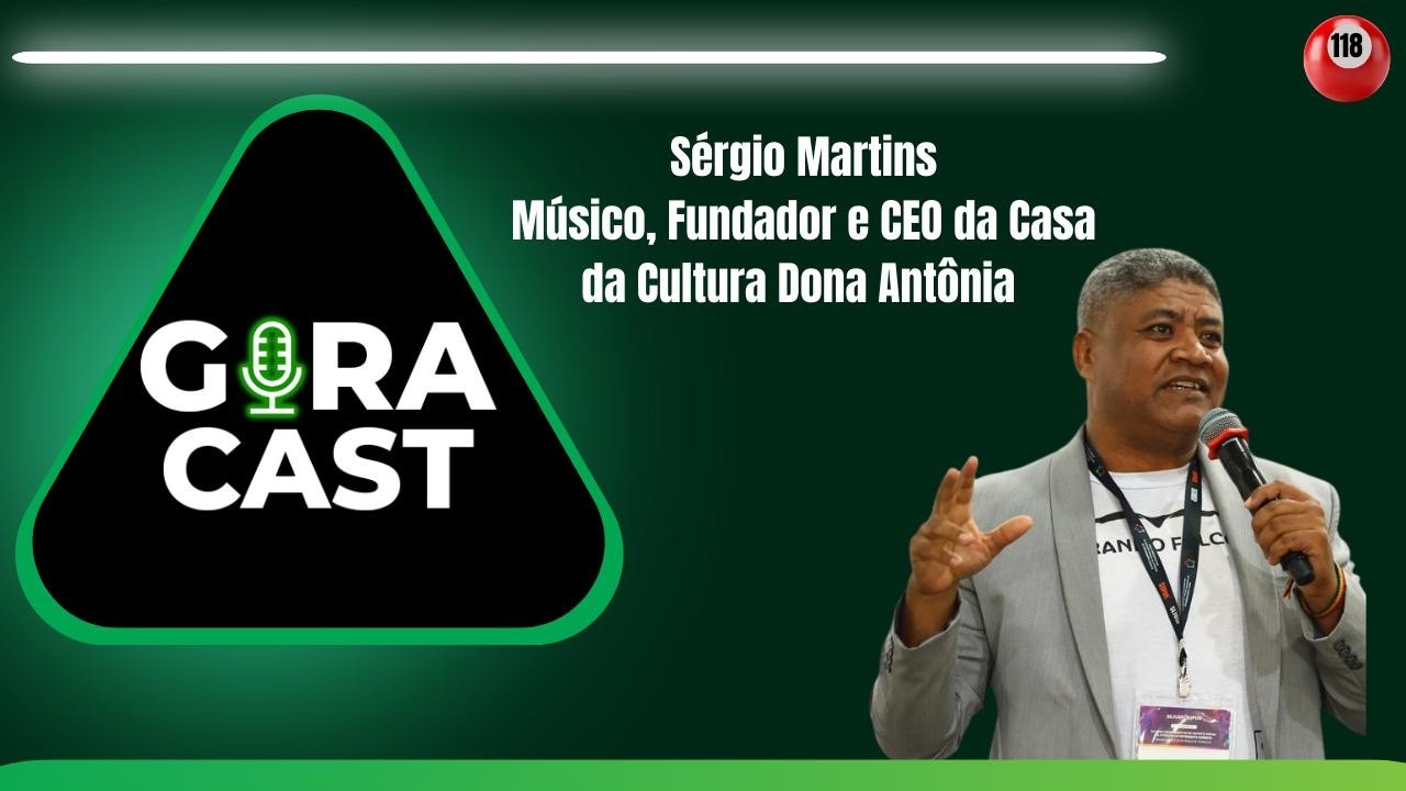Sérgio Martins Gira Cast EP 118