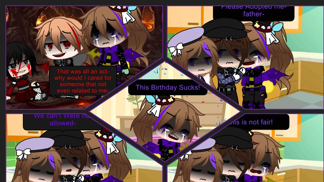 This Is The Worst Birthday Ever! Meme Ft William And His Vampire Brother-