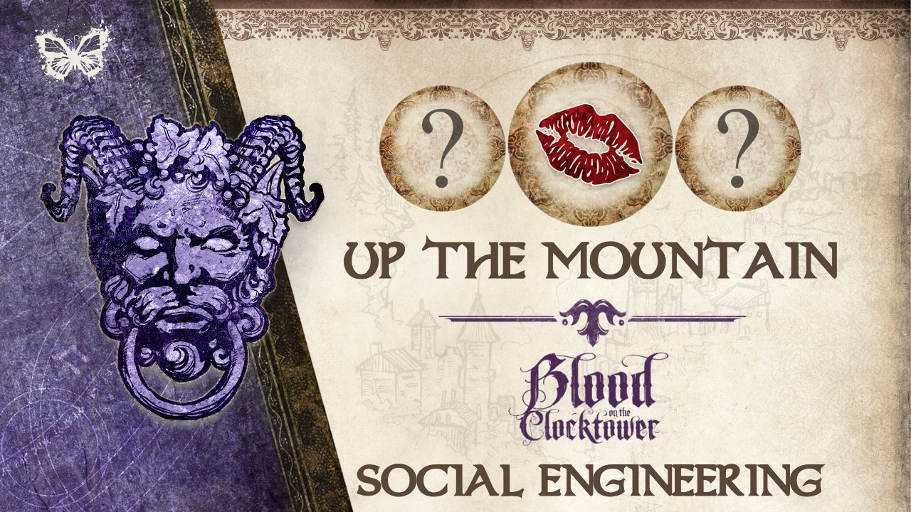 Player Perspective - Social Engineering