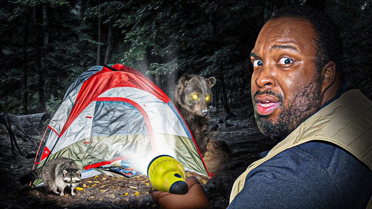 Black Guys try Camping for the FIRST TIME!