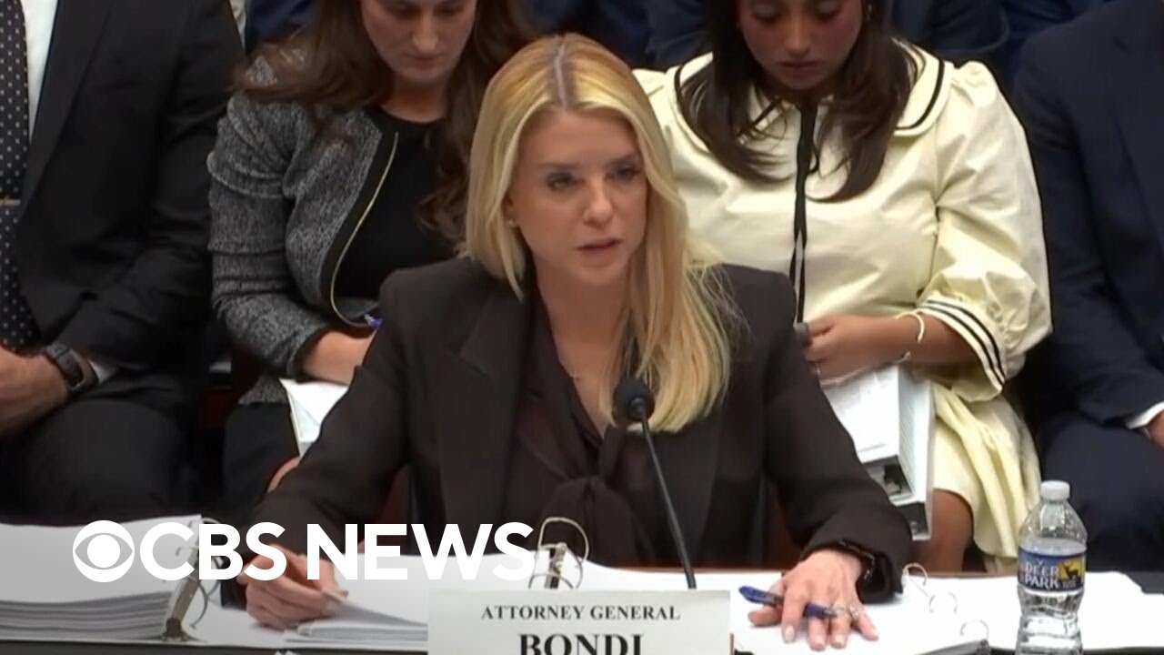Bondi: DOJ 
