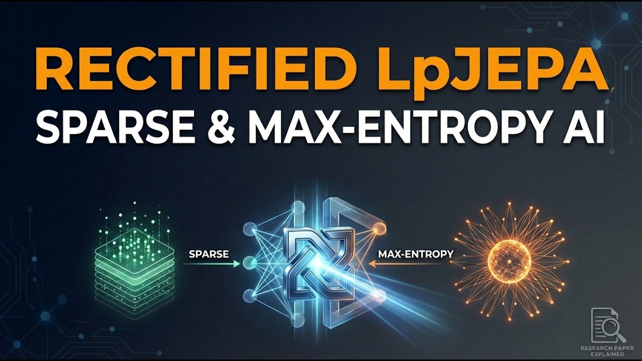 Rectified LpJEPA: The Breakthrough in Sparse & Maximum-Entropy AI