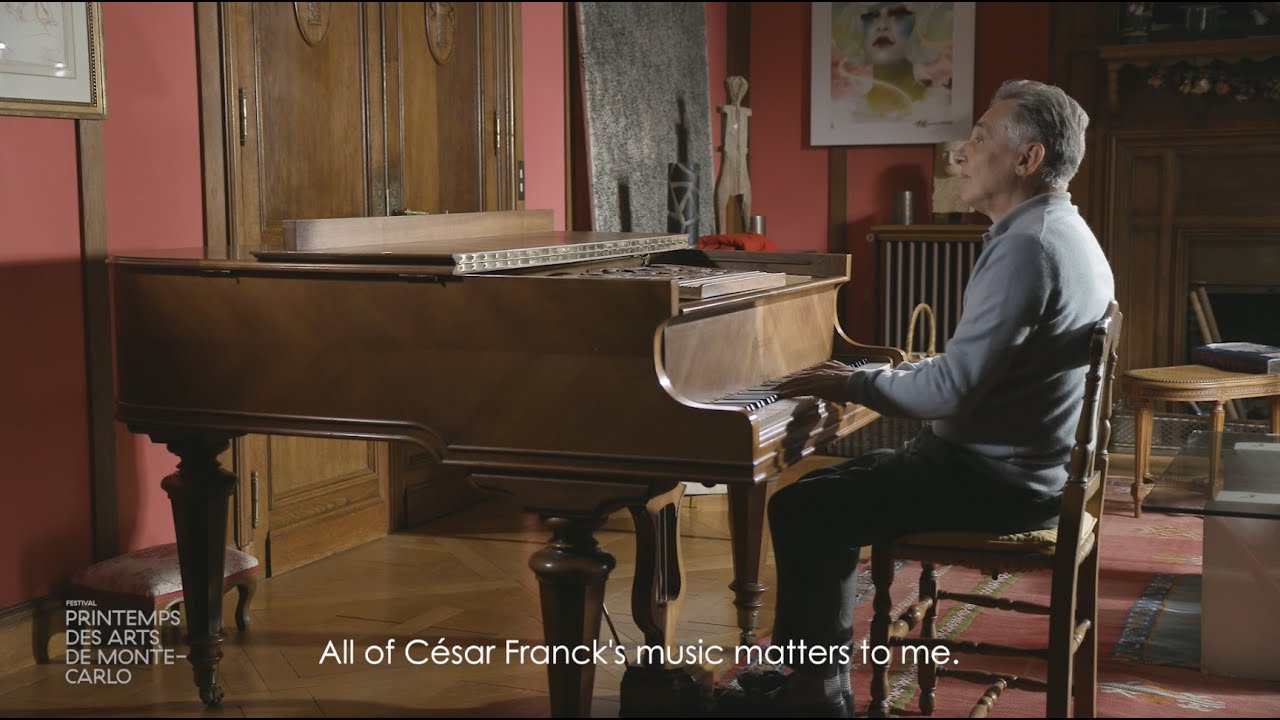 Michel Dalberto et son rapport à la musique de César Franck