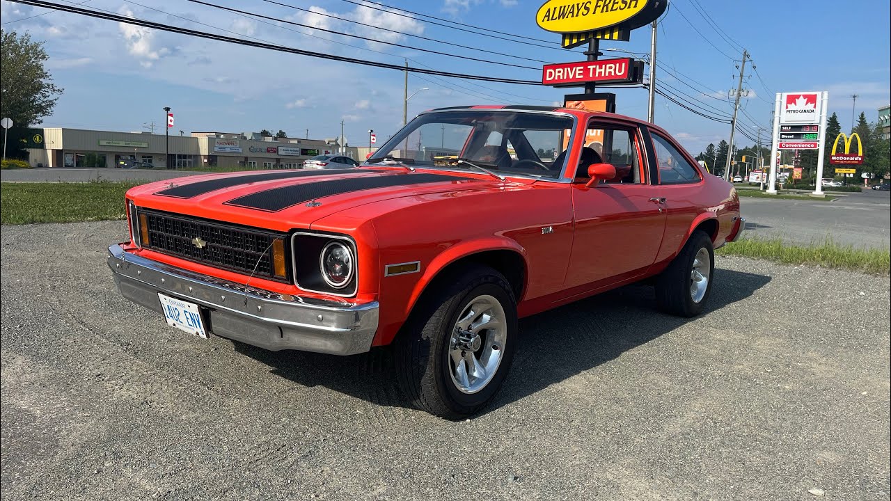 1978 Chevrolet Nova: Start Up, Exterior, Interior & Full Review