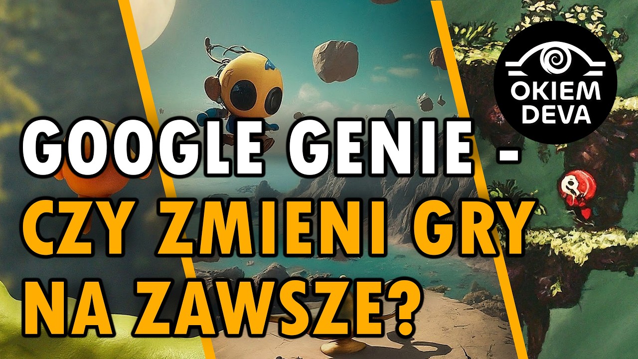 Czy Google Genie zmieni gry na zawsze?