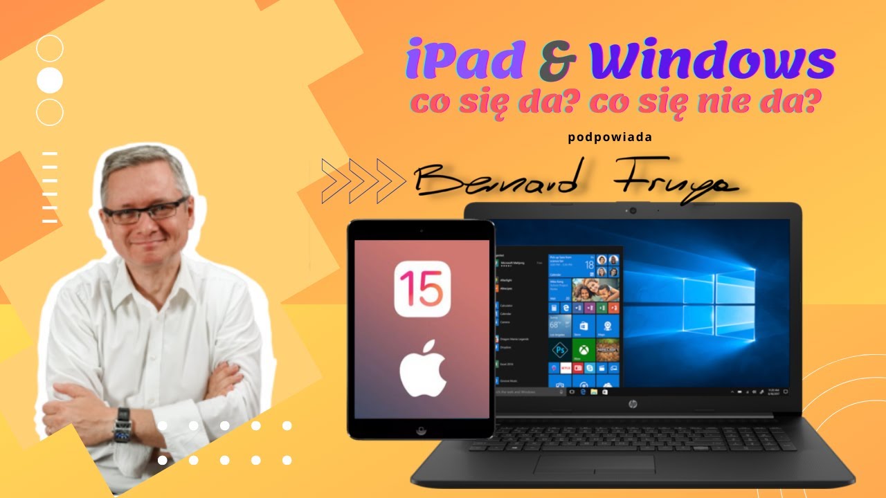 iPad i laptop Windows jak je połączyć?