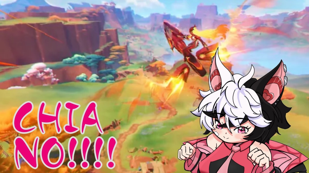 Chia deberia contener sus impulso - Chia Nyakami Clips, #vtuber #twitch #humor #streamer
