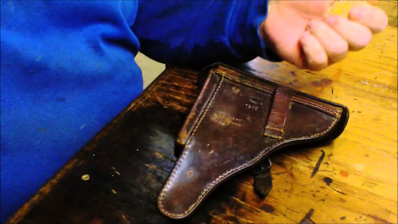 Holster repair for The Fatman