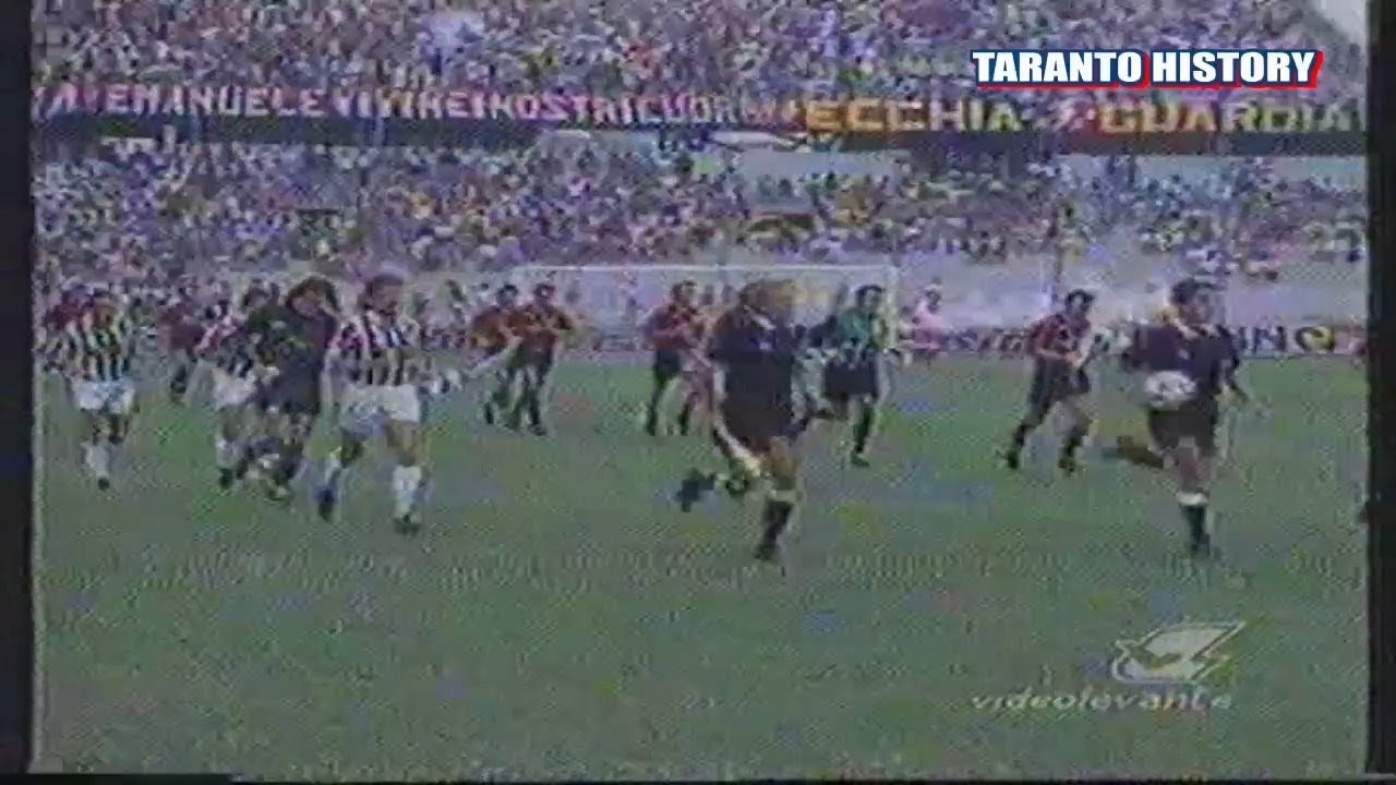 TARANTO-UDINESE: 0-0 (4-3 d.t.s. e rigori) 1989/90