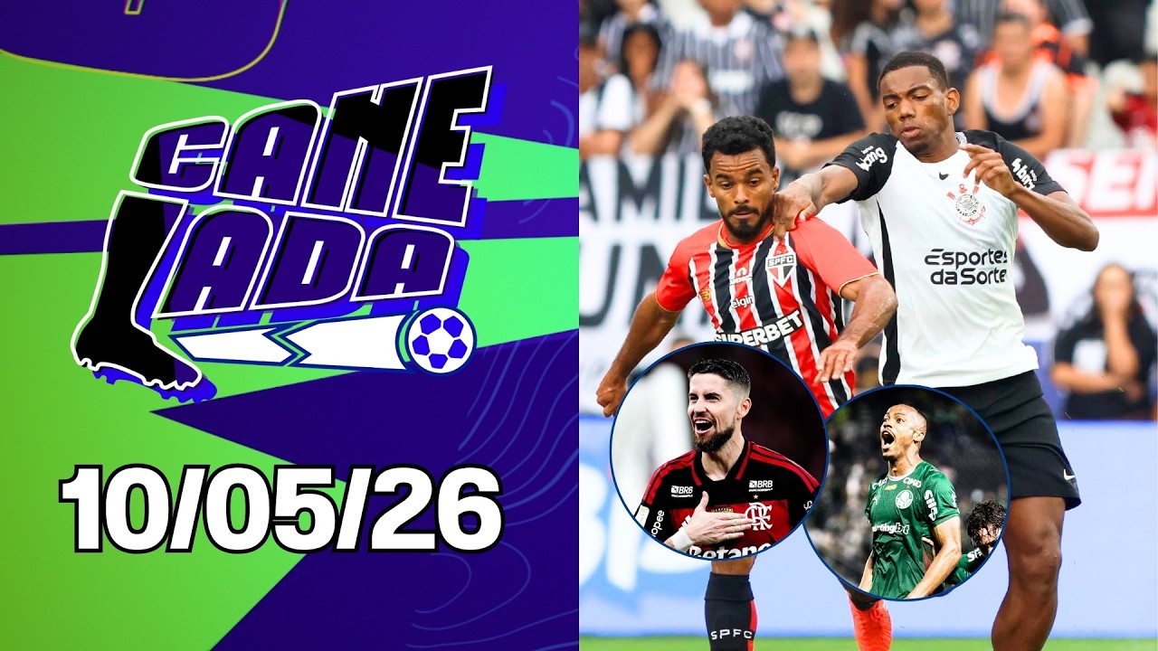 CORINTHIANS OU S&Atilde;O PAULO: QUEM &Eacute; O FAVORITO PARA O MAJESTOSO?; PALMEIRAS E FLAMENGO JOGAM | CANELADA