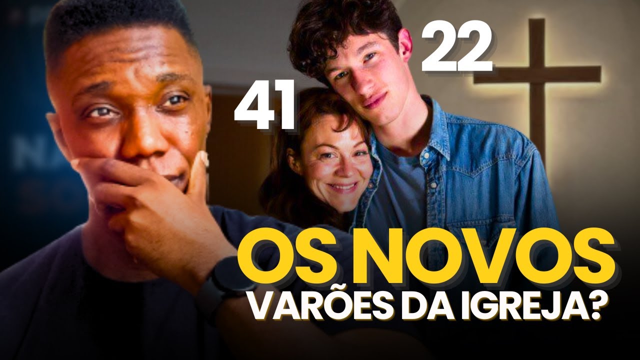 Por que HOMENS 30+ estão saindo das IGREJAS MODERNAS