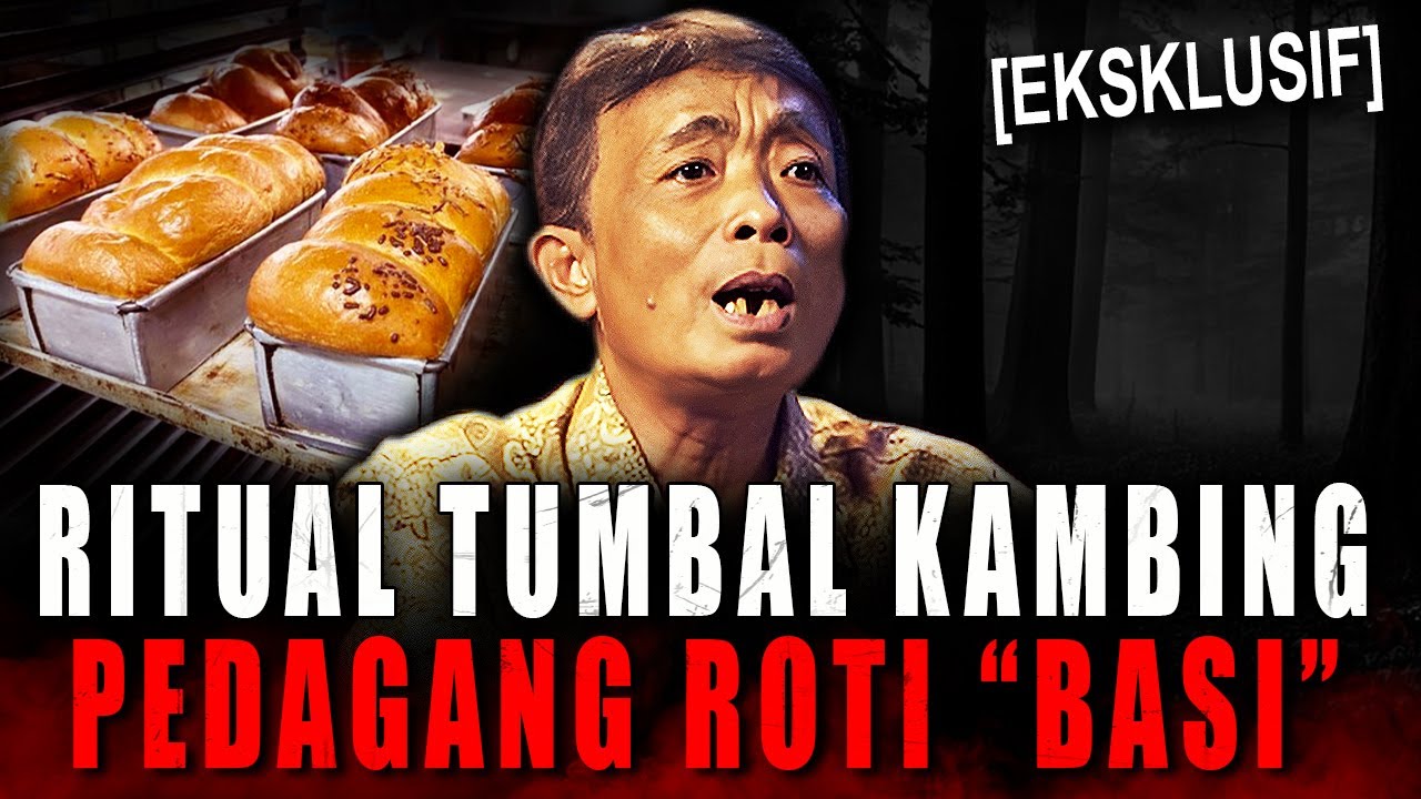 JUALAN ROTI KAGAK LAKU, JALUR HITAM PESUGIHAN KAMBING DI TEMPUH !! PELAKU RITUAL GUNUNG SRANDIL