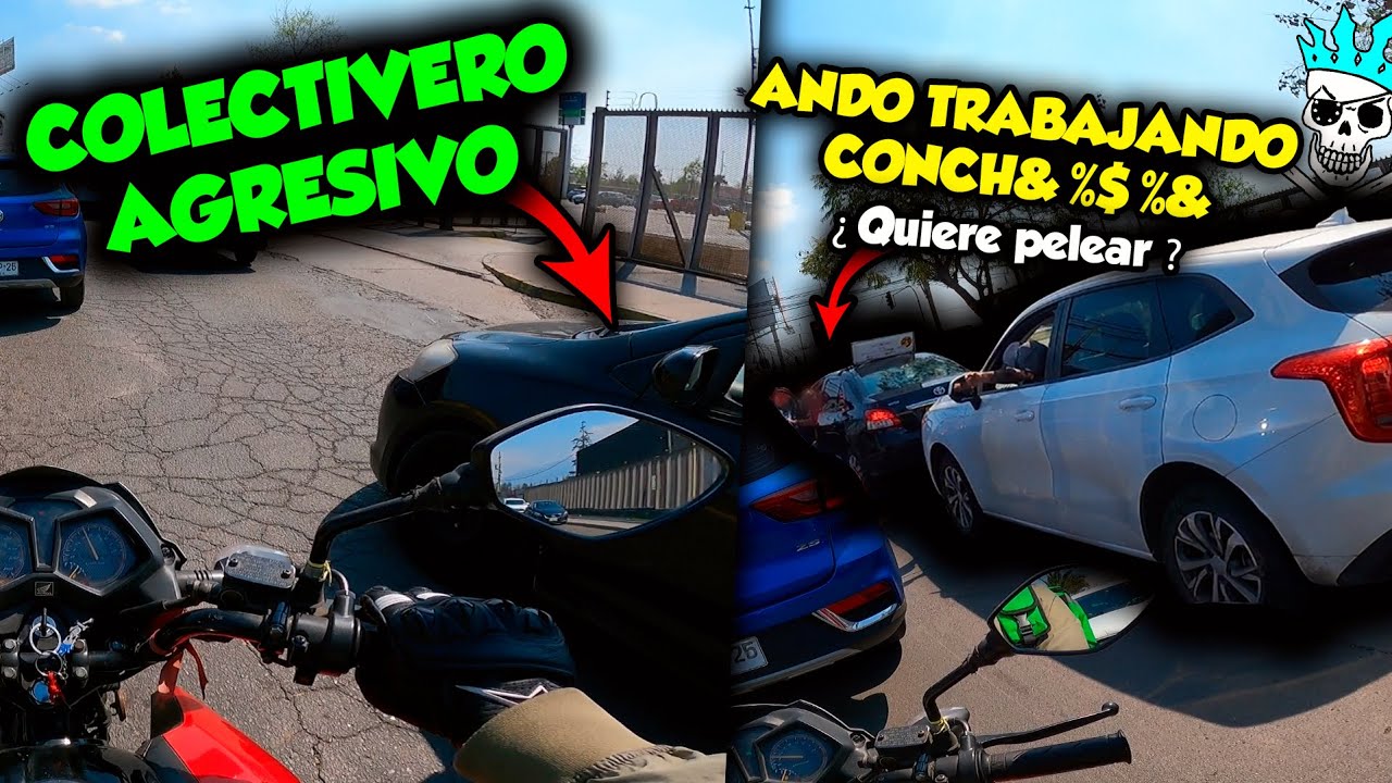 [ IMPRUDENTES Y AGRESIVOS AL VOLANTE ] Puente Alto Cosas ! Observación diaria #51 #chile #Motovlogs