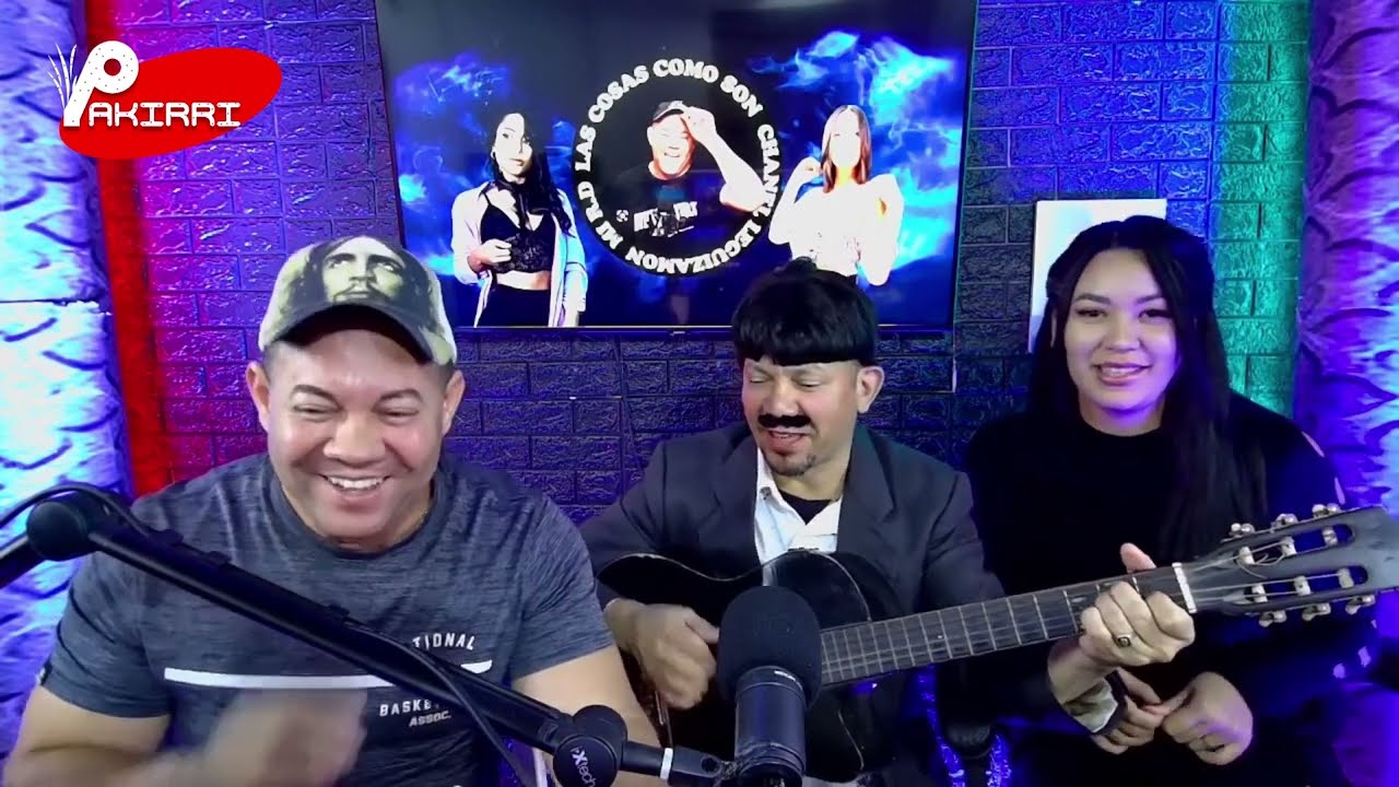 El Presidente &Ntilde;ato, o Fa&ntilde;oso Les Canta y Saluda a todos    ... | Paco Comedia