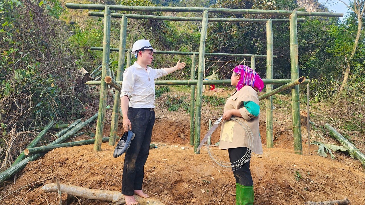 The journey of Ly Thi Mai in building her dream home - with help from a kind CEO |@Lythimai-n7d