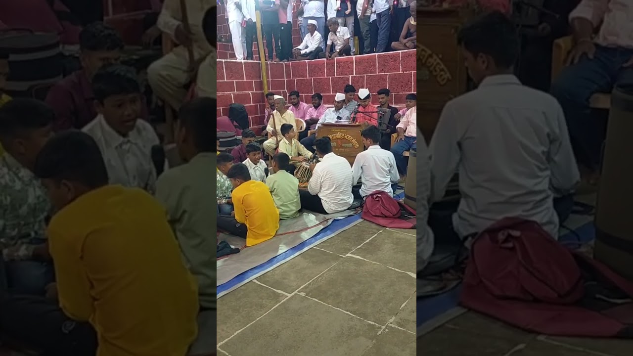 बुवा कु. सोहम थाटे यांनी एवढ्या लहान वयात खूप सुंदर अशी गौळण सादर केली 👌👌❤️