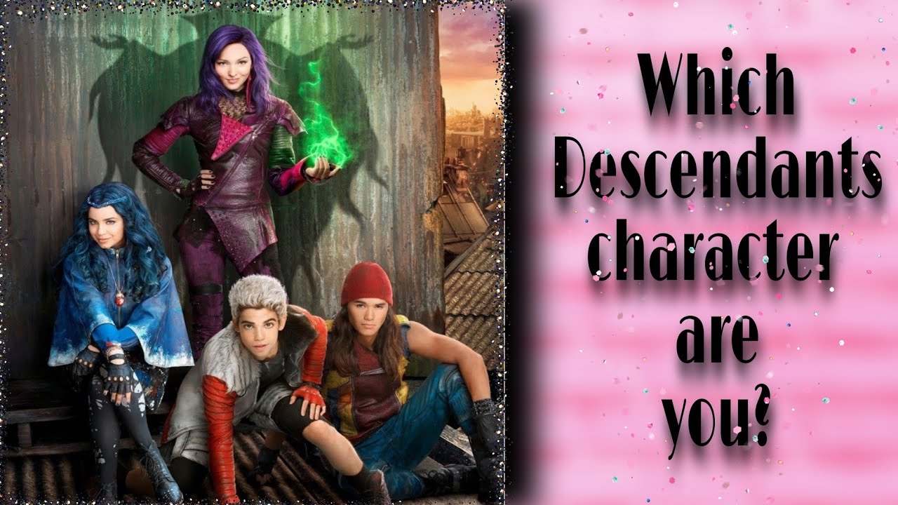 Which Descendants character are you!