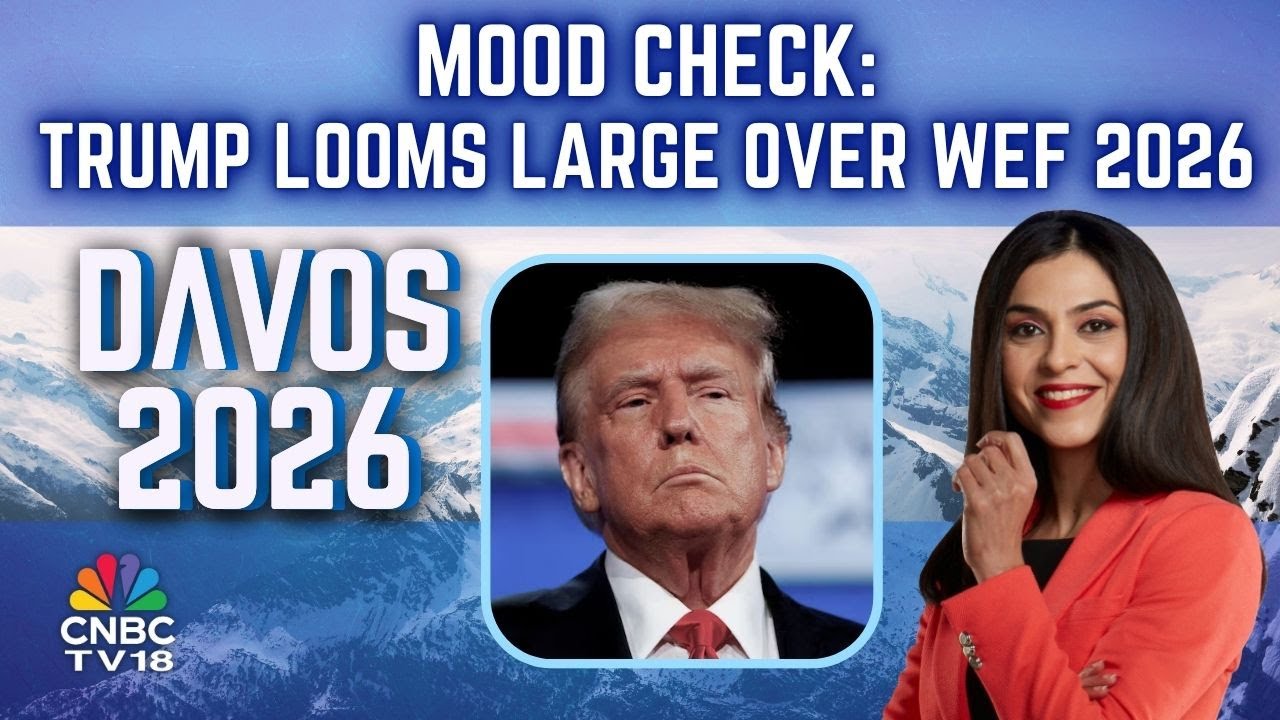 Davos WEF 2026 Day 2 | Trump's Greenland Tariffs, Board Of Peace For Gaza To Dominate Davos