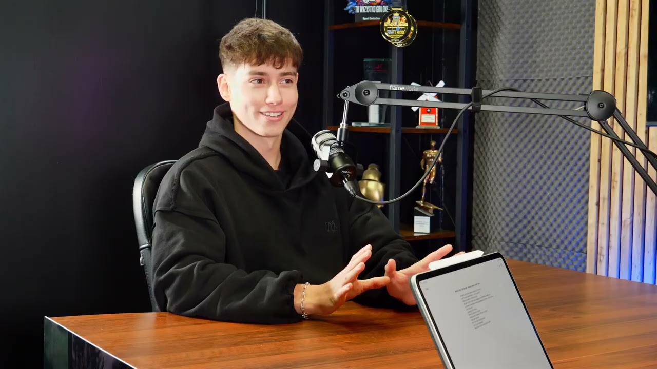 Maciek Duda - influencer sportowy - Videopodcast Sport Evolution