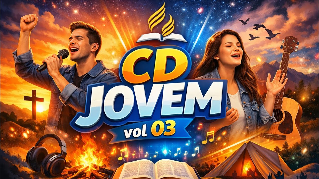 CD JOVEM Vol. 03 | Louvores Adventistas 2026 🎶🔥