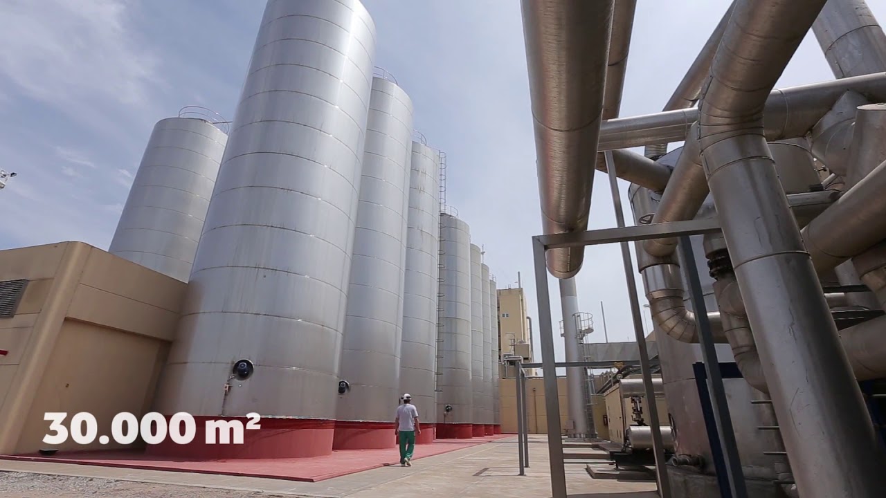 Vídeo sobre a fábrica da Arla Foods Ingredients na Argentina