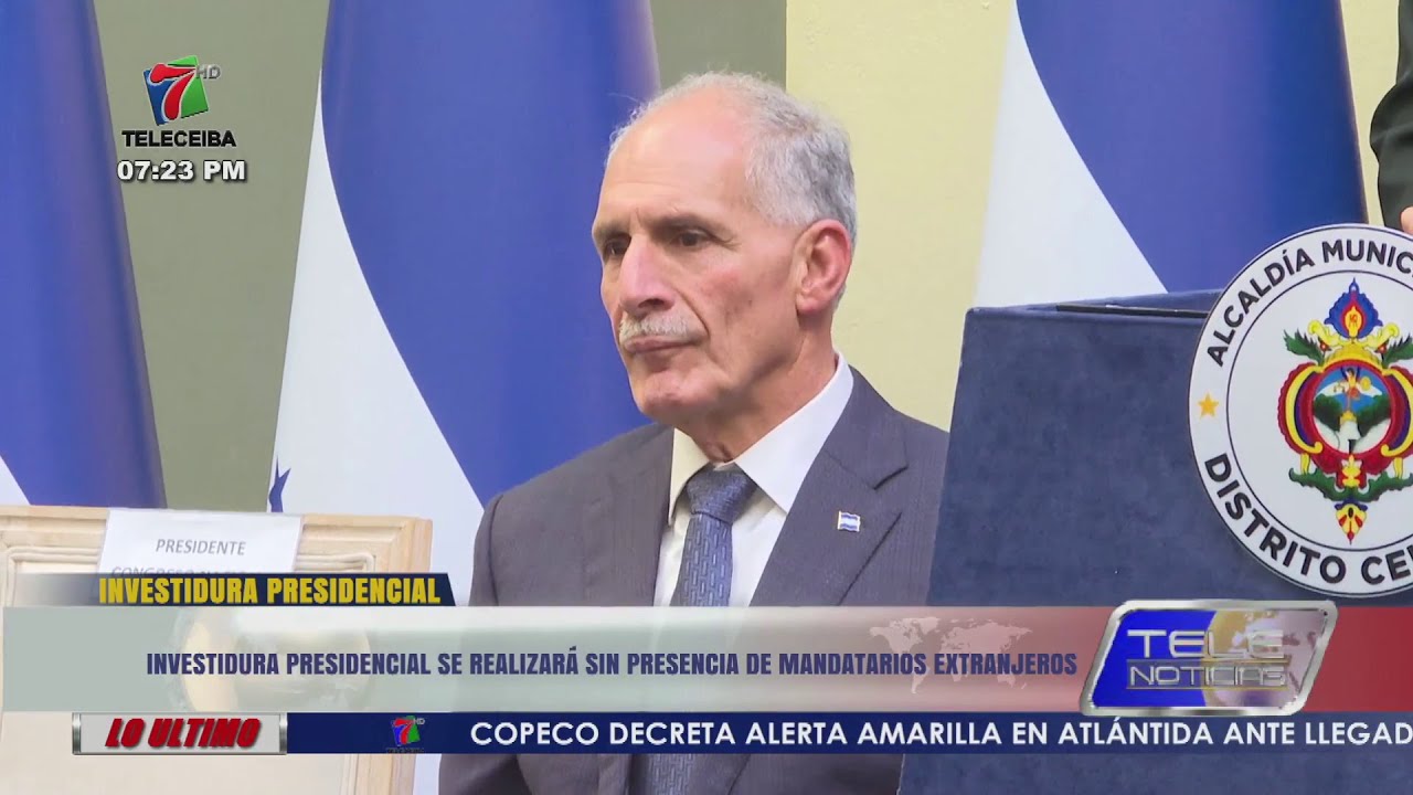 Investidura presidencial de Nasry Asfura se realizará sin presencia de mandatarios extranjeros