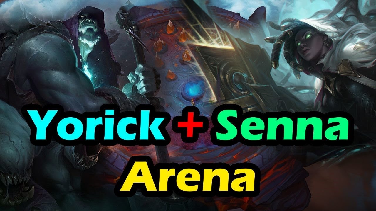 Attempting to play Senna in the Arena..