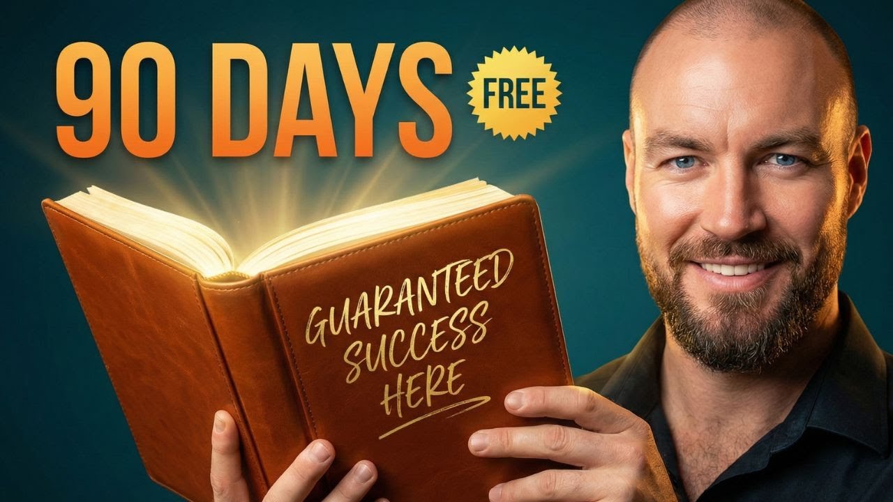 FREE Goal Journal That GUARANTEES Results (90-Day System)