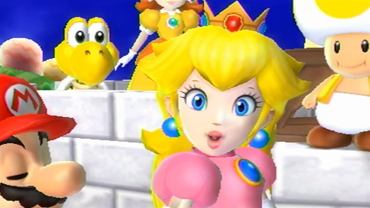 Mario Party 9◆Solo Mode #94 Peach◆Toad Road