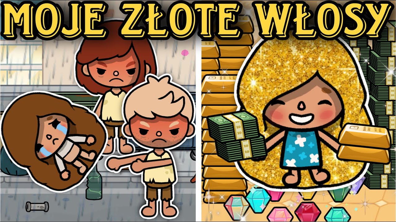 [CZĘŚĆ1] 😭 MOI RODZICE JUŻ MNIE NIE CHCĄ |  TOCA BOCA HISTORYJKI PO POLSKU |