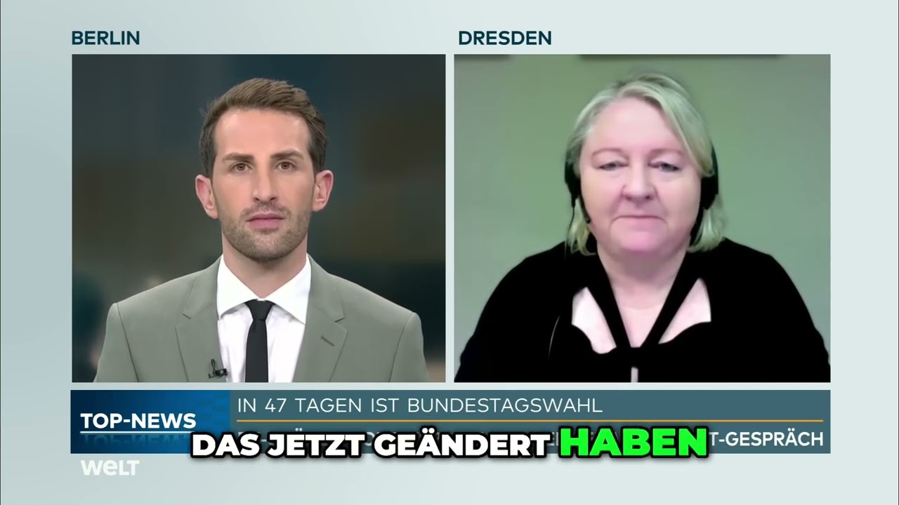 Wahlkampf 2024: Gr&uuml;ne k&auml;mpfen um ihre W&auml;hler