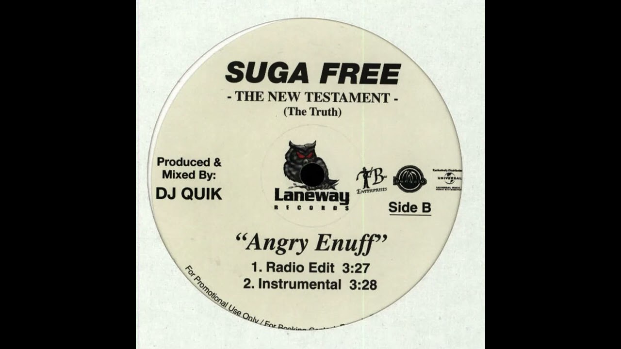 Suga Free - Angry Enuff (Instrumental)