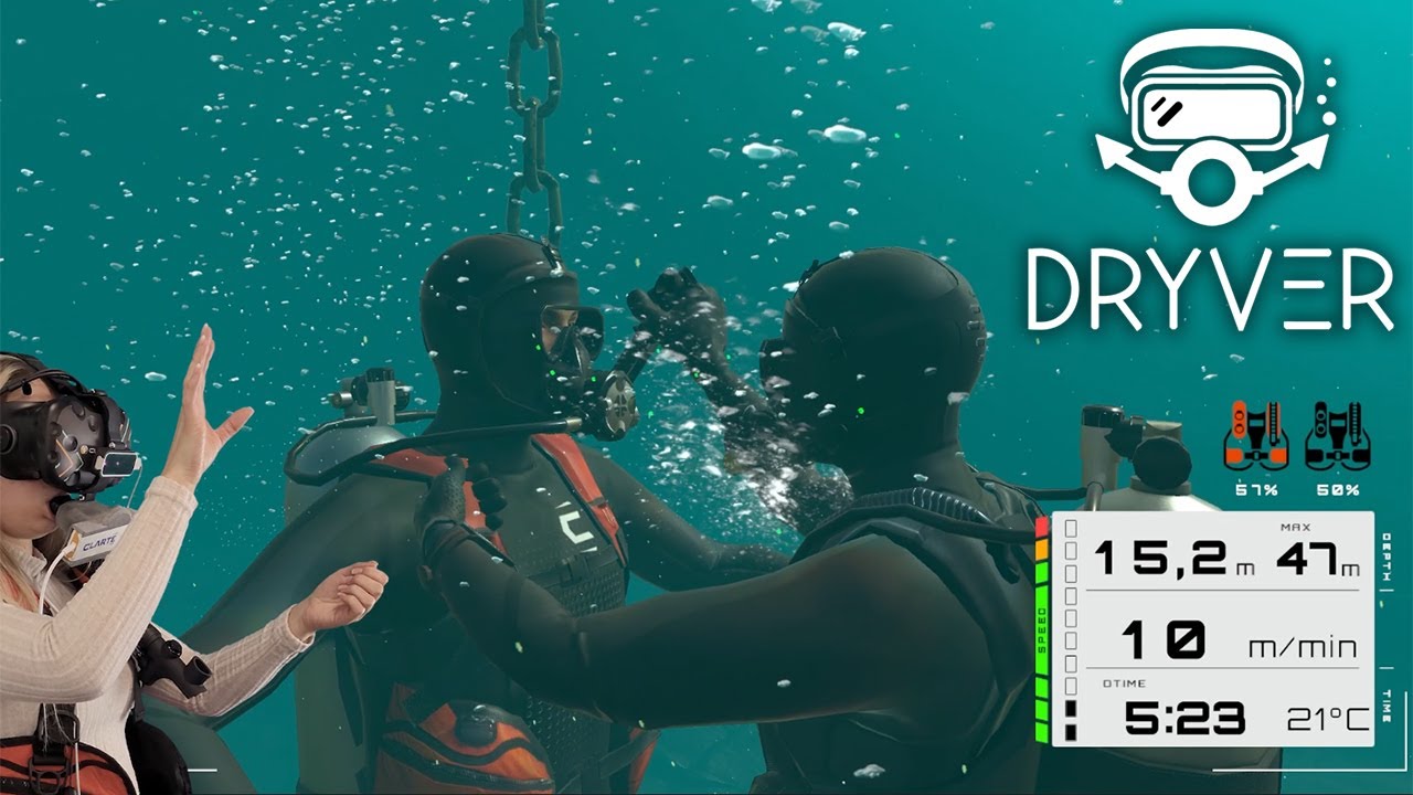 DRYVER 2021 | VR Diving Simulator