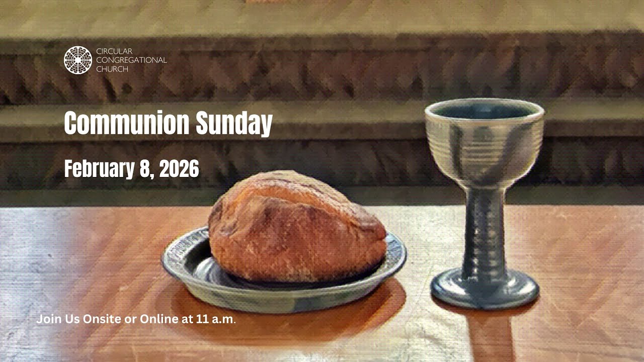 Sunday Worship Febuary 8th 2025