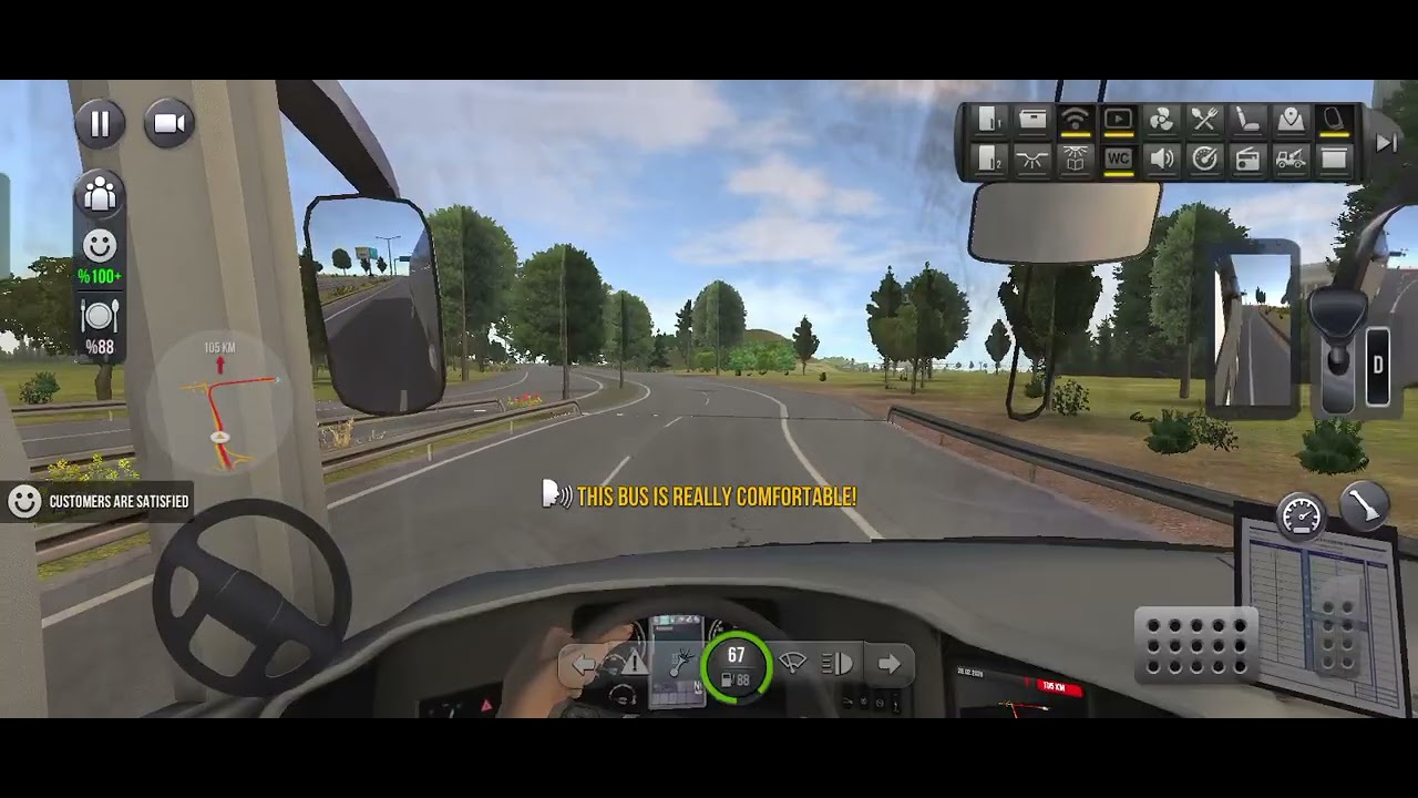 TOKYO TO UTSUNOMIYA | SCANIA BUS | BUS SIMULATOR: ULTIMATE 